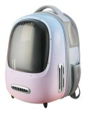 Plecak podróżny dla zwierząt PETKIT Breezy 2.0 (Różowy) Transporter