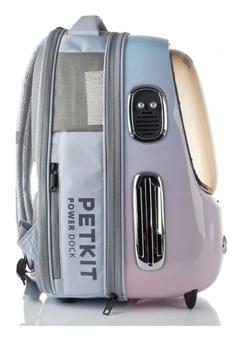 Plecak podróżny dla zwierząt PETKIT Breezy 2.0 (Różowy) Transporter