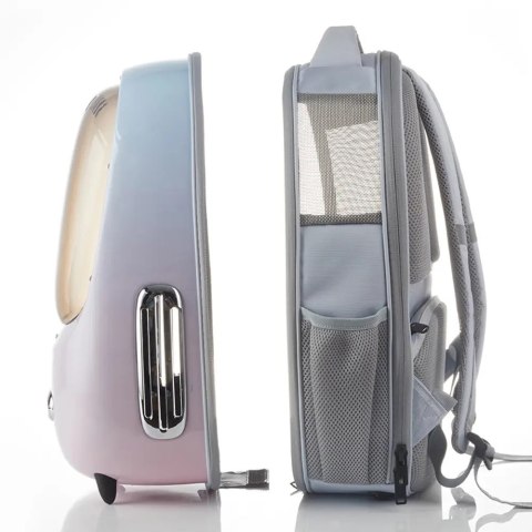 Plecak podróżny dla zwierząt PETKIT Breezy 2.0 (Różowy) Transporter