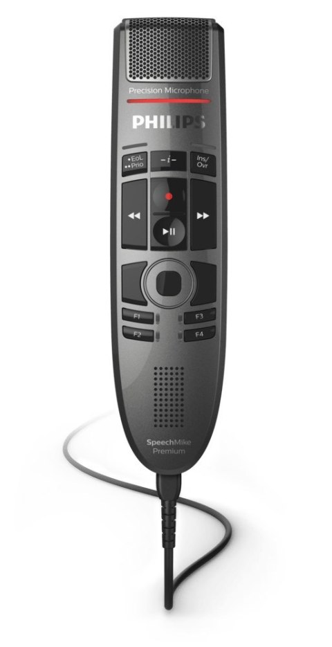 Philips SMP 3700 Czarny Mikrofon do prezentacji