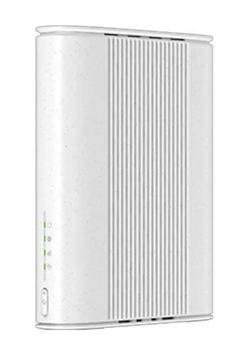 Zyxel NR5111 router bezprzewodowy Gigabit Ethernet Dual-band (2.4 GHz/5 GHz) 5G Biały