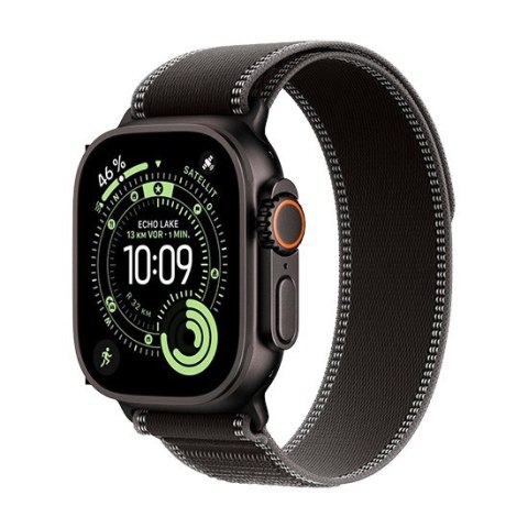 Apple Watch Ultra 3 OLED 49 mm Cyfrowy 422 x 514 px Ekran dotykowy 5G Czarny Wi-Fi GPS