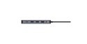Acer 12-in-1 Type-C Dongle Przewodowa USB 3.2 Gen 1 (3.1 Gen 1) Type-C Srebrny