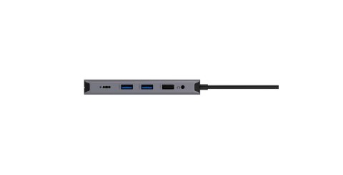 Acer 12-in-1 Type-C Dongle Przewodowa USB 3.2 Gen 1 (3.1 Gen 1) Type-C Srebrny
