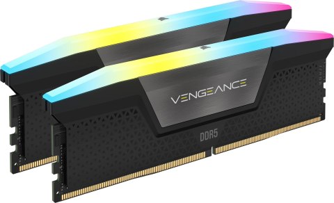 Corsair Vengeance RGB moduł pamięci 16 GB 2 x 8 GB DDR5 288-pin DIMM