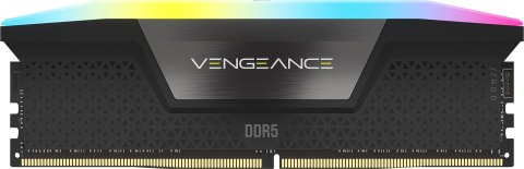 Corsair Vengeance RGB moduł pamięci 16 GB 2 x 8 GB DDR5 288-pin DIMM