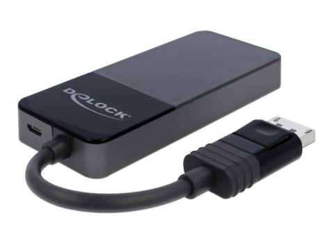 DeLOCK DisplayPort 1.4 Splitter 1x DisplayPort w 3xHDMI MST