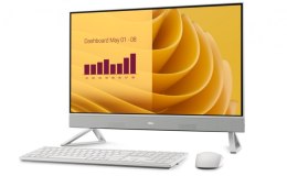 Dell Komputer Dell 27 All-in-One EC27250 Win 11Pro/i5-1334U/16GB/512GB SSD/27.0 FHD/Intel Iris Xe/Cam/WLAN+BT/Wireless Kb & Mouse/3Y 