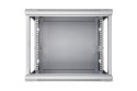 EXTRALINK SZAFA RACK WISZĄCA 9U 600X450 SZARA