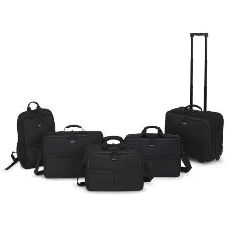 DICOTA D31696 plecak Czarny Poli(tereftalan etylenu) (PET)