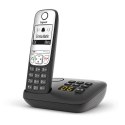 Gigaset A690A Telefon analogowy/DECT Czarny