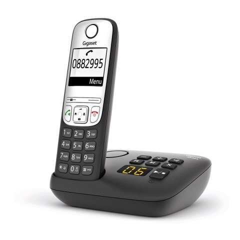 Gigaset A690A Telefon analogowy/DECT Czarny