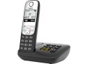 Gigaset A690A Telefon analogowy/DECT Czarny