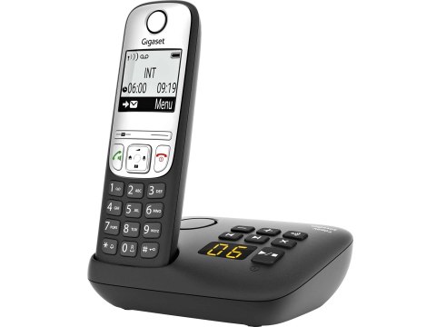 Gigaset A690A Telefon analogowy/DECT Czarny