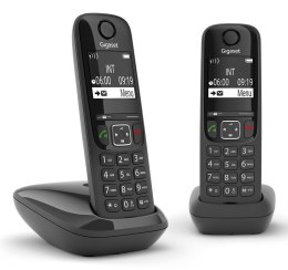 Gigaset AS690 Duo Telefon analogowy/DECT