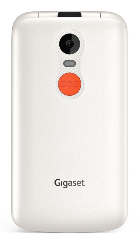 Gigaset GL595 7,11 cm (2.8") 114 g Biały Telefon dla seniora