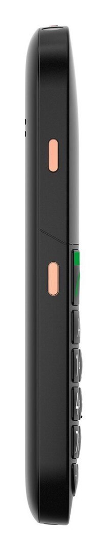 Gigaset GL695 5,87 cm (2.31") 113 g Czarny Telefon dla seniora