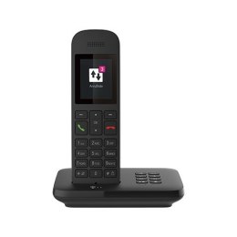 Telekom Sinus A12 Telefon analogowy/DECT Czarny