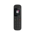 Telekom Sinus A12 Telefon analogowy/DECT Czarny