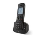 Telekom Sinus PA 207 Plus 1 Telefon analogowy/DECT Nazwa i identyfikacja dzwoniącego Czarny
