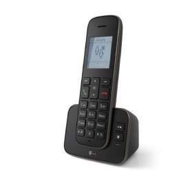 Telekom Sinus PA 207 Plus 1 Telefon analogowy/DECT Nazwa i identyfikacja dzwoniącego Czarny