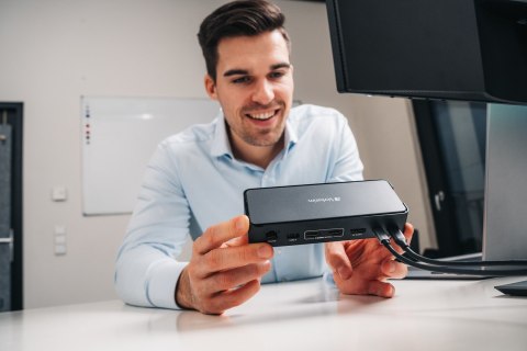 Verbatim CDS-15 Przewodowa USB 3.2 Gen 1 (3.1 Gen 1) Type-C Czarny, Szary