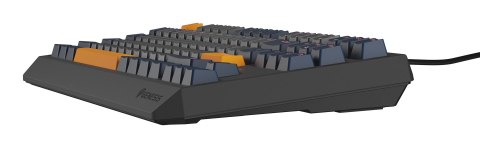 GENESIS Thor 230 TKL klawiatura Gaming USB QWERTY Angielski Niebieski