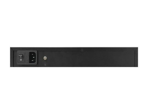 LANBERG SWITCH RACK 19" RSFE-24P-2C-360 24X 100MB POE+/2X COMBO GIGABIT 360W