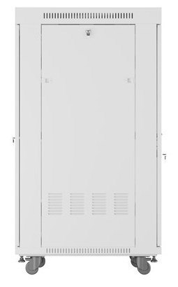 Lanberg FF01-6827-23SL stojak 27U Stojak montowany na podłodze Szary