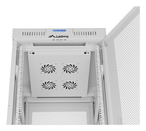 Lanberg FF01-6842-23SL stojak 42U Stojak montowany na podłodze Szary