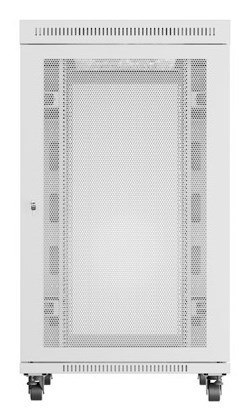 Lanberg FF01-8027-23SL stojak 27U Stojak wolnostojący Szary