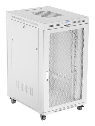 Lanberg FF01-8027-23SL stojak 27U Stojak wolnostojący Szary