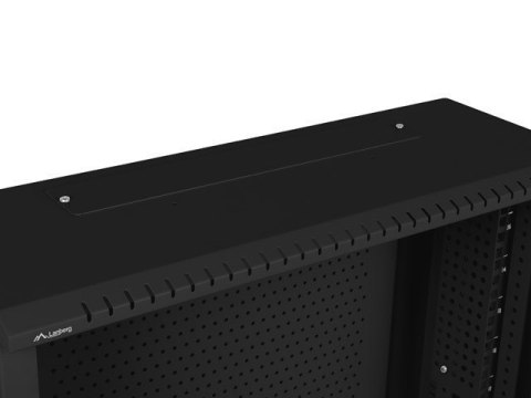 Lanberg WAF1-5203-06-00B stojak 6U Szafa wisząca Czarny