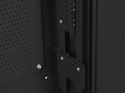 Lanberg WAF1-5203-06-00B stojak 6U Szafa wisząca Czarny