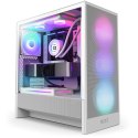 NZXT H5 Flow RGB Midi Tower Biały