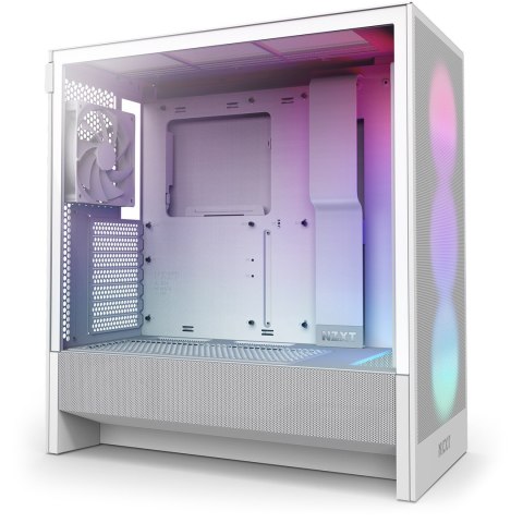 NZXT H5 Flow RGB Midi Tower Biały
