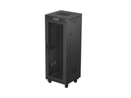 Szafa instalacyjna rack stojąca Lanberg FF01-6632-23BL 19