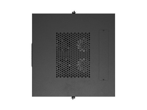 Szafa instalacyjna rack stojąca Lanberg FF01-6632-23BL 19" 32u 600x600 czarna