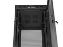 Szafa instalacyjna rack stojąca Lanberg FF01-6632-23BL 19" 32u 600x600 czarna
