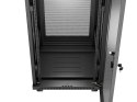Szafa instalacyjna rack stojąca Lanberg FF01-6632-23BL 19" 32u 600x600 czarna