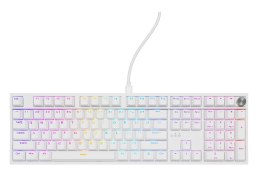 GENESIS NKG-2300 klawiatura Uniwersalne USB QWERTY Angielski Biały