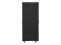 LANBERG SZAFA STOJĄCA RACK 19" 37U 600X800 DRZWI SZKLANE LCD CZARNA FF01-6837-12BL (FLAT PACK)