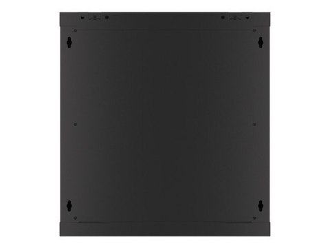 LANBERG SZAFA WISZĄCA RACK 19" 12U 600X600 DRZWI METALOWE CZARNA (FLAT PACK) WF01-6612-00B