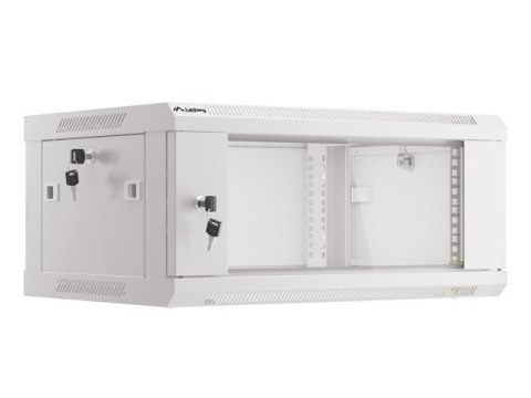Lanberg WF01-6404-10S Stojak 4U Szafa wisząca Szary