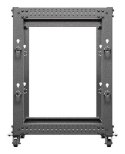 Stojak LANBERG OR01-6115-B OPEN RACK 19" 15U 600X600-1100 REGULOWANY Czarny