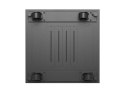 Szafa instalacyjna rack stojąca 19" 37U 600X600 czarna drzwi perforowane LCD LANBERG (flat pack)