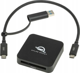 Czytnik kart pamięci OWC USB 3.2 Gen2 typu C OWCTCCFSTRDR