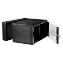 EXTRALINK SZAFA RACK WISZĄCA 6U 600X600 CZARNA