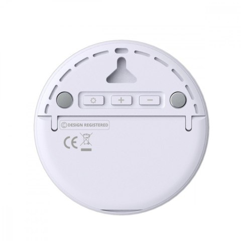 GreenBlue Stacja pogody bezprzewodowa GB162 temperatura IN/OUT, zegar, zasieg do 60 m