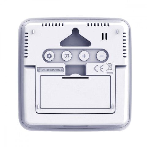 GreenBlue Stacja pogody bezprzewodowa GB169 temperatura, wilgotnosc, zegar, alarm, data, zasieg do 60m